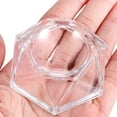 thumbnail image 5 of Luxshiny 10-Pack Clear Glass Orb Stands, Stable Decorative Sphere Holders, Easy No-Tool Assembly for Display, 5 of 8