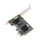 thumbnail image 5 of Tarjeta de red Accesorio para computadora de escritorio Puerto con cable PCIE a Gigabit 2.5G 2500M para semidúplex, 5 of 9