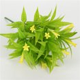thumbnail image 1 of maskred 1/2/3/5 ARTIFICIAL FAKE FLOWER AUSTRALIAN NATIVE RUST FLOWERS BUNCH 34x18cm yellow 5PCS, 1 of 6