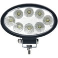 thumbnail image 5 of Voltage Automotive LED Work Light 24W 5 inch Oval White OFF-Road Flood Light Daytime Driving Light,Pack of 2, 5 of 9
