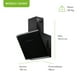thumbnail image 2 of Campana Extractora De Pared 60 cm Touchless AVERA CEV60T, 2 of 11