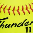 thumbnail image 6 of Dudley Thunder 11 Inch Fastpitch Practice Softball, 6 of 7