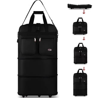 Protege Gray 3pc Travel Luggage Set 24
