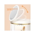 thumbnail image 3 of Round Makeup Storage Organizer Box with Mirror Led Light, 3 of 5