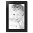 thumbnail image 2 of ArtToFrames 16" x 25" Majestic Black Picture Frame, 16x25 inch Black Wood Poster Frame (WOM-5120),  Pack, 2 of 7