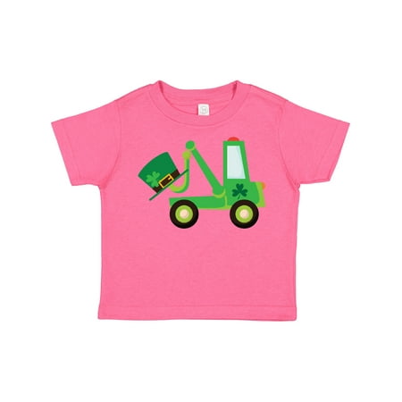 

Inktastic St Patricks Tow Truck Gift Toddler Boy Girl T-Shirt