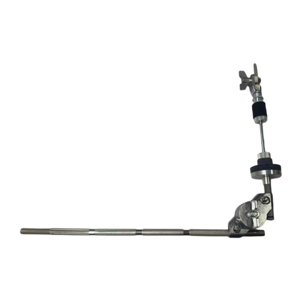 Soporte para brazo de apilador de platillos, accesorio profesional de aleación de zinc para montaje de herrajes de batería Estilo C