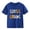 Blue, variant on Graphic Tees Kids Vest White T Shirt Easter Bunny Shirt Clothes for 3 Year Old Girls 5t Girls Clothes Y2k Clothes Baby Clothes Newborn, Navy 2-3 Years