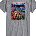 thumbnail image 3 of He-Man Masters of the Universe - He-Man And Friends - Men's Short Sleeve Graphic T-Shirt, 3 of 5