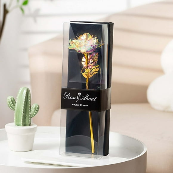 Valentine's Day Handmade Gold Foil Rose Wedding Anniversary Birthday Day Present Galaxy Eternal Rose Mum Flowers Homecoming Wild Flowers Fall Flowers Flower Arrangements Centerpiece Wedding Flower