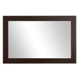 thumbnail image 3 of Frame My Mirror Framed Wall Mirror - Dark Walnut 28" x 60" Mirror - Ideal for Bathroom, Wall Decor, Bedroom and Livingroom - Moisture Resistant with Safety Backing - Pendleton Design, 3 of 11