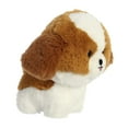 thumbnail image 3 of Aurora - Small Brown Teddy Pets - 6.5" Shih Tzu - Playful Stuffed Animal, 3 of 5