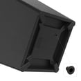 thumbnail image 4 of TierraVerde Avondale Smooth Planter Black 14"H, 4 of 5