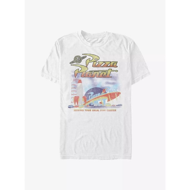 T-Shirt Graphique Disney Toy Story Pizza Planet Delivery Toutes Tailles p-5TG