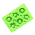 thumbnail image 4 of NANDIYNZHI (Clearance) Silicone Nonstick Food Grade Silicone For Chocolate Candy Jelly Ice Cubes Dog Treats Cookie Cutters Green, 4 of 6