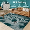 thumbnail image 4 of Philadelphia Football Rugs 2x3 Bedroom Living Room Football Carpet Non-Slip Machine Washable Area Rug for Boys and Man Cave Decor, 4 of 9