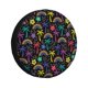 thumbnail image 1 of Balery Colorful Palms Cubiertas para Neumáticos - Protector Resistente para Neumáticos de Camioneta, SUV, Remolque, Camper y RV-16 inch, 1 of 6