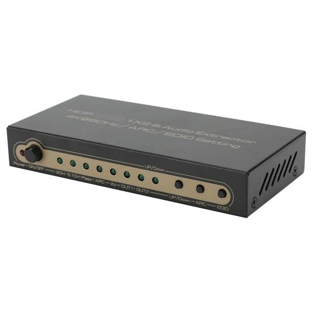 Audio Splitter Audio Separator HDR Lossless Transmission Stable