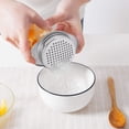thumbnail image 2 of Colador de Alimentos Acero Inoxidable Puede Tamiz Atún Presione El Removedor Del Drenador Aceite La Tapa,Único Lavaplatos Sin Desorden Diseño Seguro, 2 of 8