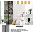 thumbnail image 3 of Magnetic Door Window Mosquito Net 120x210cm, Self-adhesive Mesh Encryption Mosquito Net, Anti Mosquito Magnetic Curtain Automatic Closing, No Drilling, 3 of 5