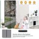 thumbnail image 3 of Magnetic Door Window Mosquito Net 120x210cm, Self-adhesive Mesh Encryption Mosquito Net, Anti Mosquito Magnetic Curtain Automatic Closing, No Drilling, 3 of 5