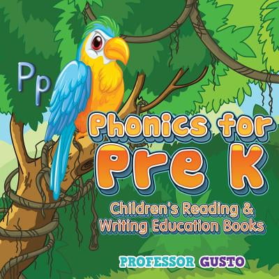 Phonics for Pre K: Children's Reading & Writing Education