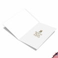 thumbnail image 2 of NobleWorks Mother's Day Greeting Card with 5 x 7 Inch Envelope (1 Card) Mom Floral Shoes - Pump C10310FMDG, 2 of 6