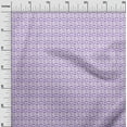 thumbnail image 3 of oneOone Rayon Purple Fabric Dolphin Fabric For Sewing Printed Craft Fabric By The Yard 56 Inch Wide, 3 of 4