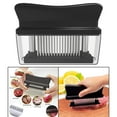 thumbnail image 3 of AMLESO Delicacy Kitchen 48 Meat Tenderizer Stainless Steel Beef Steak Mallet Cooking Black, 3 of 8