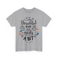 thumbnail image 3 of It's A Beautiful Day Unisex Heavy Cotton Tee, 3 of 11