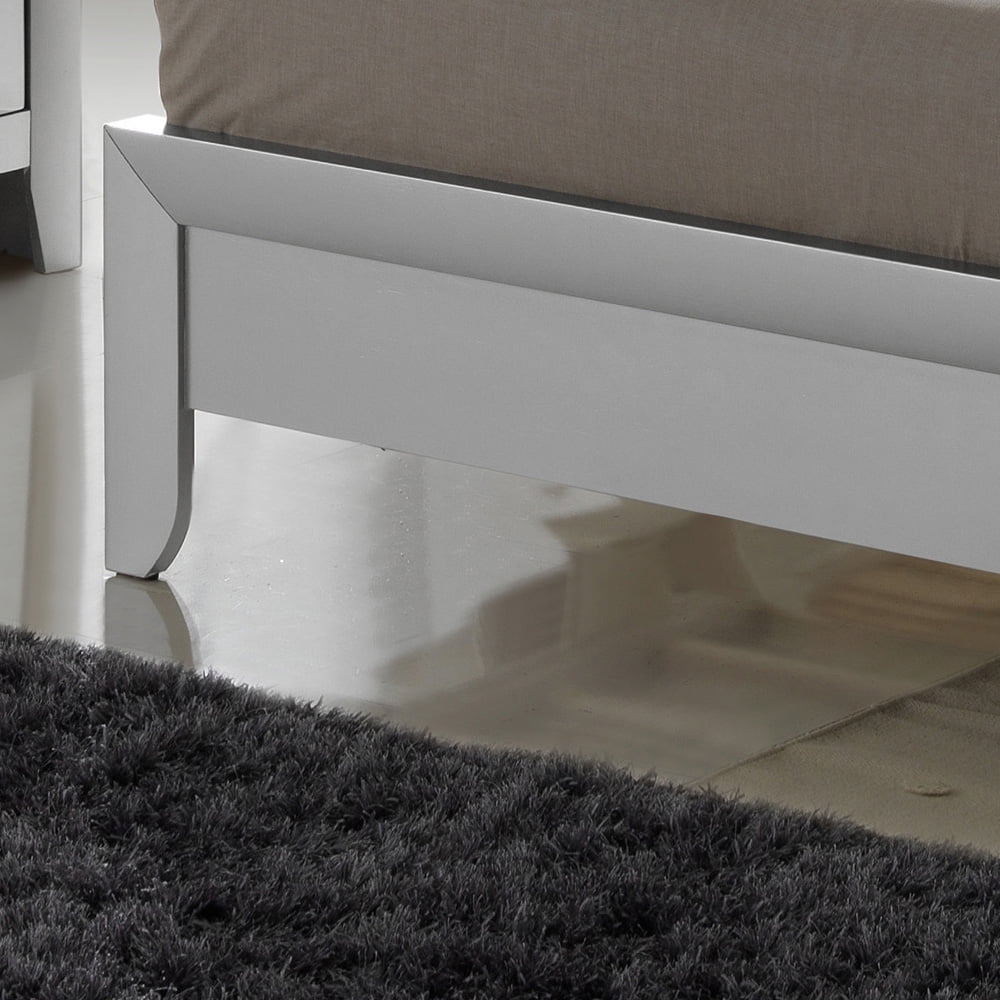 Glory Furniture G1503A-KB Silver Champagne King Bed