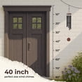 thumbnail image 3 of BSHAPPLUS® 40" Memorial Wind Chimes,Outdoor Large Low Tones wind chimes for Loss of Loved One,Unique Clearance Remembrance Chime,Sympathy Gift for Loss of Mother, Father, Husband,Garden Patio Decor, 3 of 10