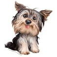 thumbnail image 2 of CafePress - PD Moreno's Yorkie - Cute School Travel Backpack, 2 of 9