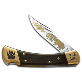 Rapala 6 Fillet Knife, Tapered full-tang steel blade 