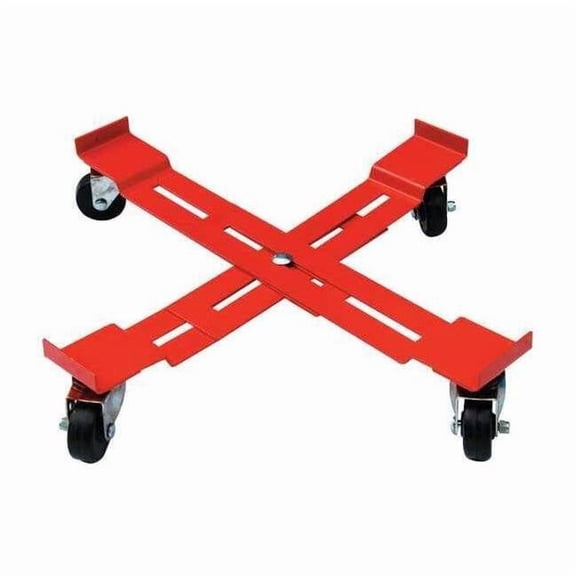 Adjustable Drum Dolly,1000 lb,5-3/8 In H 6FVJ4
