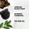 thumbnail image 2 of Shea Moisture African Black Soap Bamboo Charcoal Deep Balancing Conditioner, 2 of 8