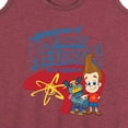 thumbnail image 3 of Jimmy Neutron - Adventures of Jimmy Neutron - Ladies Racerback Tank, 3 of 5