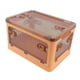 thumbnail image 3 of Contenedor de almacenamiento apilable, pequeño contenedor de almacenamiento de plástico plegable, pequeño contenedor de almacenamiento con tapa, caja de almacenamiento de plás, 3 of 12