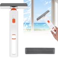 thumbnail image 3 of EASTIN Mini Mop Self-Squeeze Adjustable Head Sponge Mop Strong Absorbent Space Saving Damp Duster Household Desktop Cleaning Mop for Cleaning Desk Blinds Windows Mirrors Cars, 3 of 5