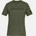 thumbnail image 3 of Under Armour Mens Athletic UA Freedom Flag Bold T-Shirt Short Sleeve, Academy Blue/Steel, XL, 3 of 3