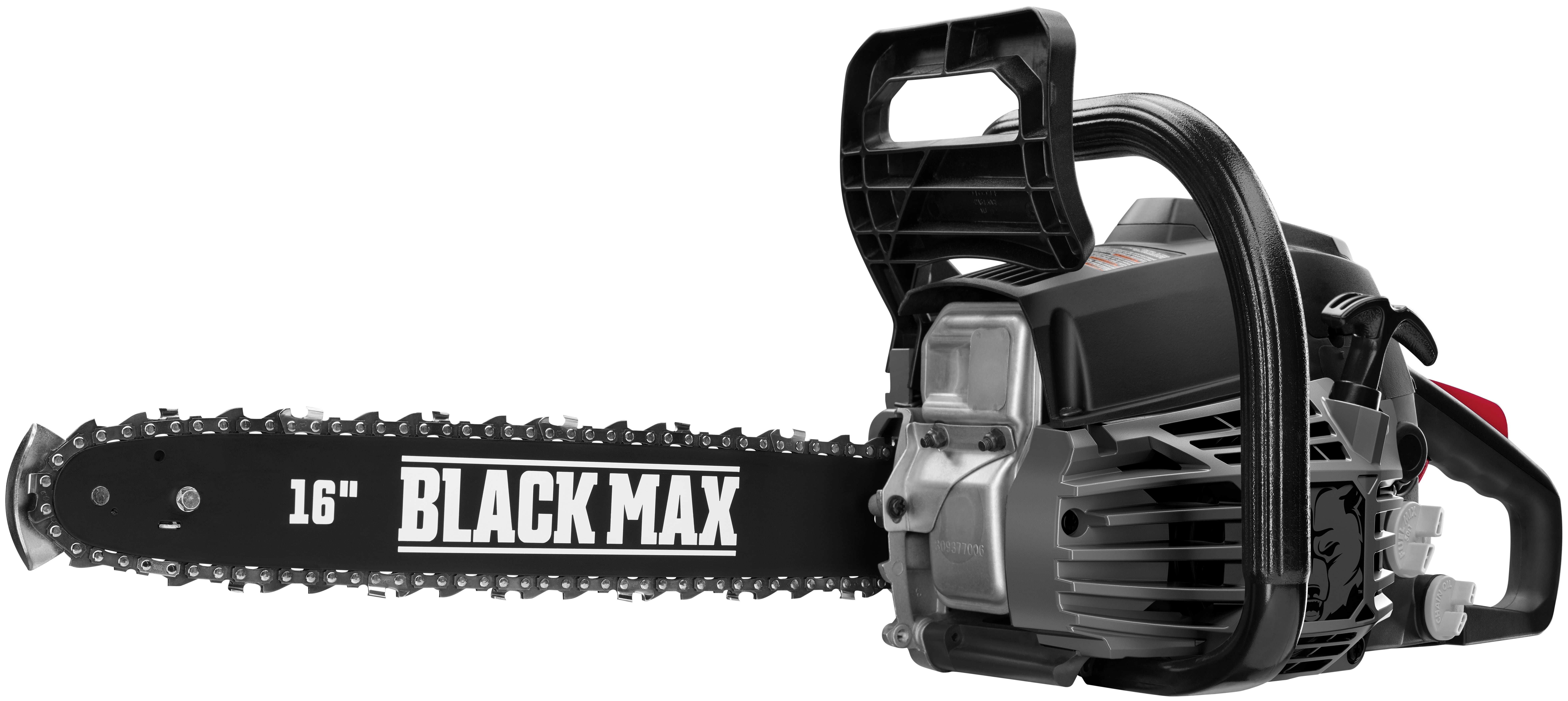 Black Max 16-inch Gas Chainsaw 38cc 2-Cycle Engine - 1