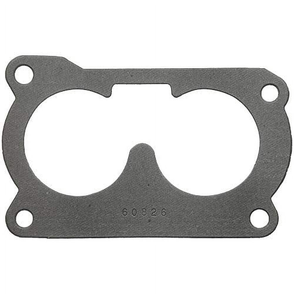 FEL-PRO 60826 Throttle Body Gasket Fits select: 1989-1991 CHEVROLET CORVETTE, 1988-1992 CHEVROLET CAMARO