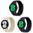 thumbnail image 1 of LEIXIUER 20mm 22mm Braided Bands for Samsung Galaxy Watch 4/5 Band 44mm 40mm/Classic 46mm 42mm/Active 2, 22mm Nylon Loop Wristband Strap for Samsung Watch 5 pro 45mm/3/Gear s3 frontier bands, 1 of 8