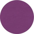 thumbnail image 1 of Ahgly Company Indoor Round Patterned Purple Area Rugs, 6' Round, 1 of 6