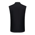 thumbnail image 7 of Bpyeka Men's Stand Collar Partial Button Sleeveless Henley Tank Tops, Palm Tree Graphic Casual Athletic Shirts for Running Workout & Summer Daily Wear, S-3XL, 7 of 7