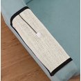 thumbnail image 2 of Alfombrilla rascadora para gatos, protector de sofá, sisal natural, rascador para gatos, 2 of 5