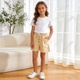 thumbnail image 2 of Soepste Toddler Girl Clothes Girl Shorts Size 10-12 Athletic Running Gym Workout Kids Shorts For Girls, 2 of 9