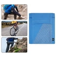 thumbnail image 1 of Bolsa para brazalete de teléfono móvil, soporte para correr, brazalete, cinturón, bolsa de almacenamiento deportiva para entrenamiento, actividades al Azul, 1 of 8
