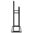 thumbnail image 4 of vidaXL Towel Rack, Black, 4 of 6