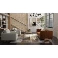 thumbnail image 3 of Feizy Mandana Modern Abstract, Brown/Ivory, 8'2" x 11'6" Easy Care Stain Resistant Fade Resistant Bohemian & Eclectic Watercolor Floor Rug for Living room Bedroom, 3 of 10